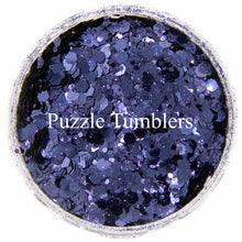 Load image into Gallery viewer, AFRICAN VIOLET - CHUNKY MIX GLITTER