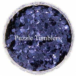 AFRICAN VIOLET - CHUNKY MIX GLITTER
