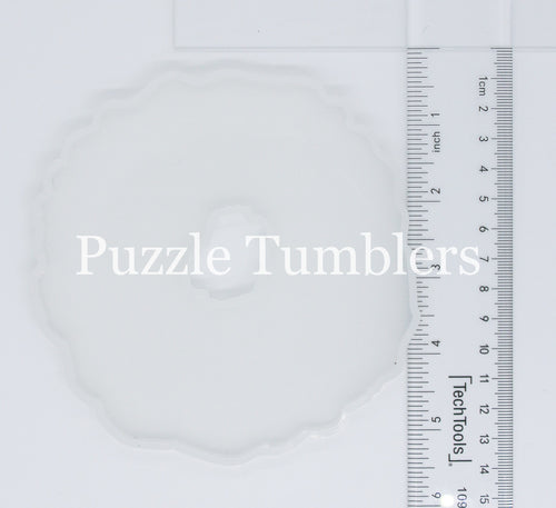 NEW Agate Circle Coaster Mold
