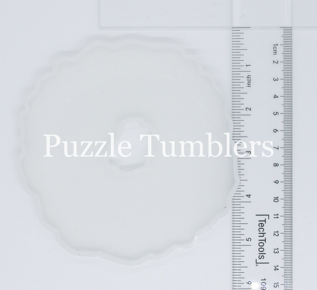 NEW Agate Circle Coaster Mold
