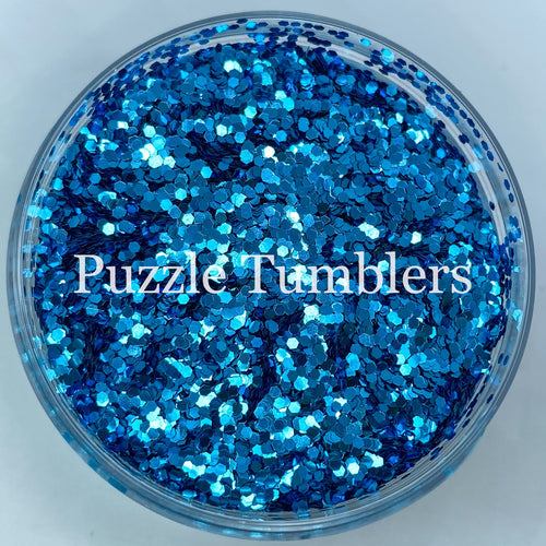 NEW - AQUAMARINE - MEDIUM GLITTER