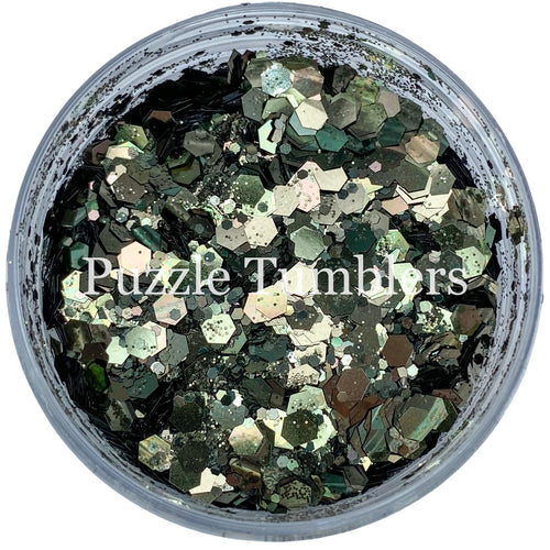 ARMED FORCES - CHUNKY MIX GLITTER
