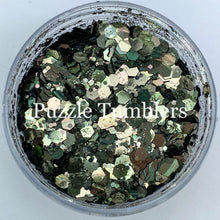 Load image into Gallery viewer, ARMED FORCES - CHUNKY MIX GLITTER