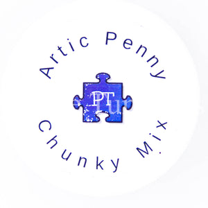 ARTIC PENNY - CHUNKY MIX GLITTER