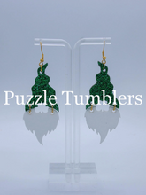 Load image into Gallery viewer, CUSTOM MOLD: Gnome &amp; Clover Earring Mold *May have a 14 Day Shipping Delay (B27)