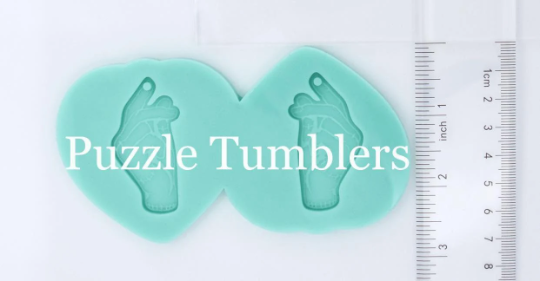CUSTOM MOLD: Finger Snapping Hand Window Earring Mold *May have a 14 Day Shipping Delay (B54)