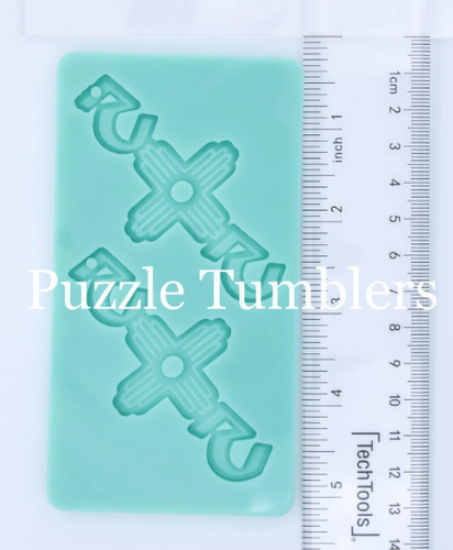 CUSTOM MOLD: Zia 505 Earring Mold  *May have a 14 Day Shipping Delay (B66)