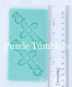 CUSTOM MOLD: Zia 505 Earring Mold  *May have a 14 Day Shipping Delay (B66)