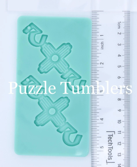 CUSTOM MOLD: Zia 505 Earring Mold  *May have a 14 Day Shipping Delay (B66)