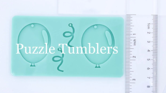 CUSTOM MOLD: Balloon Earring Mold  *May have a 14 Day Shipping Delay (B72)