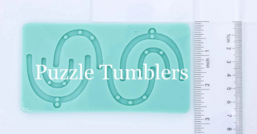 CUSTOM MOLD: Rainbow  Earring Mold  *May have a 14 Day Shipping Delay (B74)