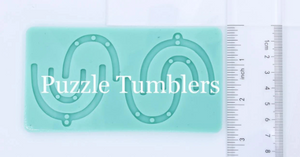 CUSTOM MOLD: Rainbow  Earring Mold  *May have a 14 Day Shipping Delay (B74)