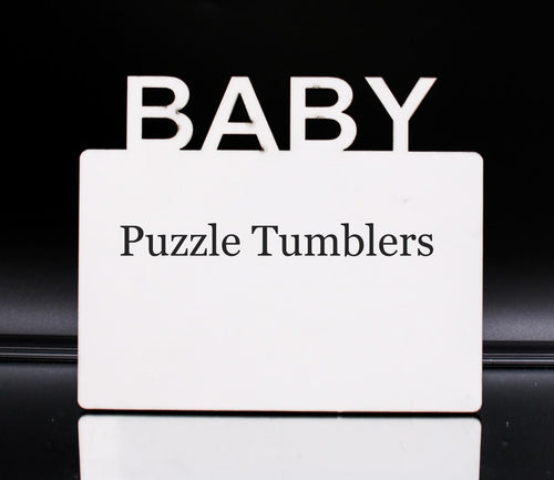 BABY PHOTO FRAME SUBLIMATION 7X4.5