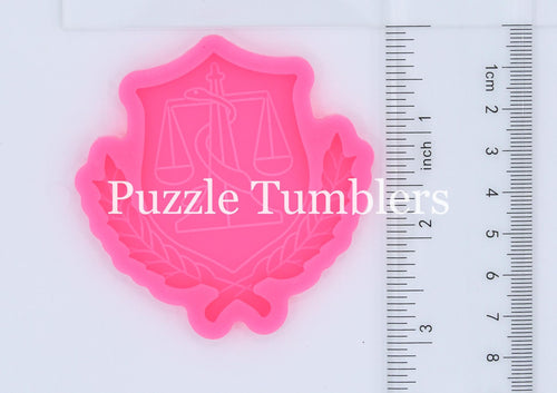 SCALE OF JUSTICE MOLD