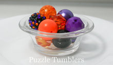 Load image into Gallery viewer, 20MM BUBBLEGUM BEADS VARIETY (10 PIECE) - PUMPKIN MIX