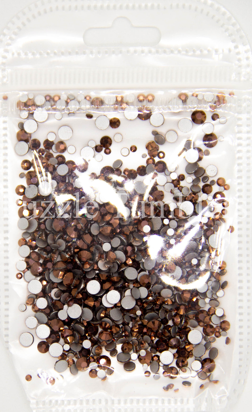 NEW Black Cherry 1000 Piece Variety Rhinestones AB/Clear Glass Crystal Stones (NON-Hot Fix) SS6-12