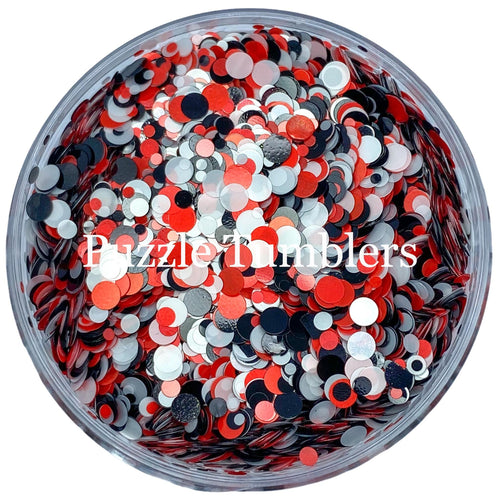 BLACK JACK - DOT MIX GLITTER
