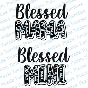 DIGITAL DOWNLOAD -BLESSED MAMA BLESSED MINI - DESIGNED BY: JENNIFER SHORT 65