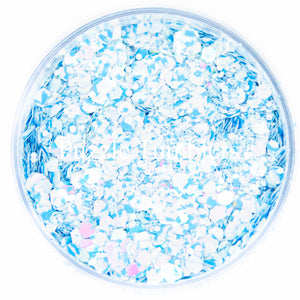 BLUE CREAMSICLE - CHUNKY MIX GLITTER
