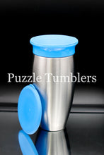 Load image into Gallery viewer, 12OZ SIPPY CUP - 360 DEGREE ALL-AROUND LID - BLUE
