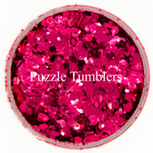 Load image into Gallery viewer, BLUSHING ROSE - CHUNKY MIX GLITTER