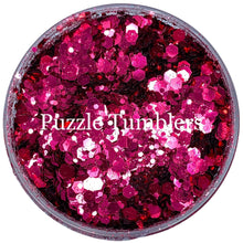 Load image into Gallery viewer, BLUSHING ROSE - CHUNKY MIX GLITTER