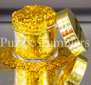 GOLD DIVA - MEDIUM GLITTER