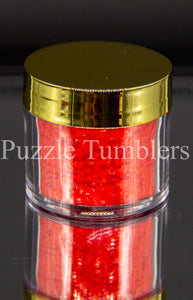 FERRARI RED - MEDIUM GLITTER