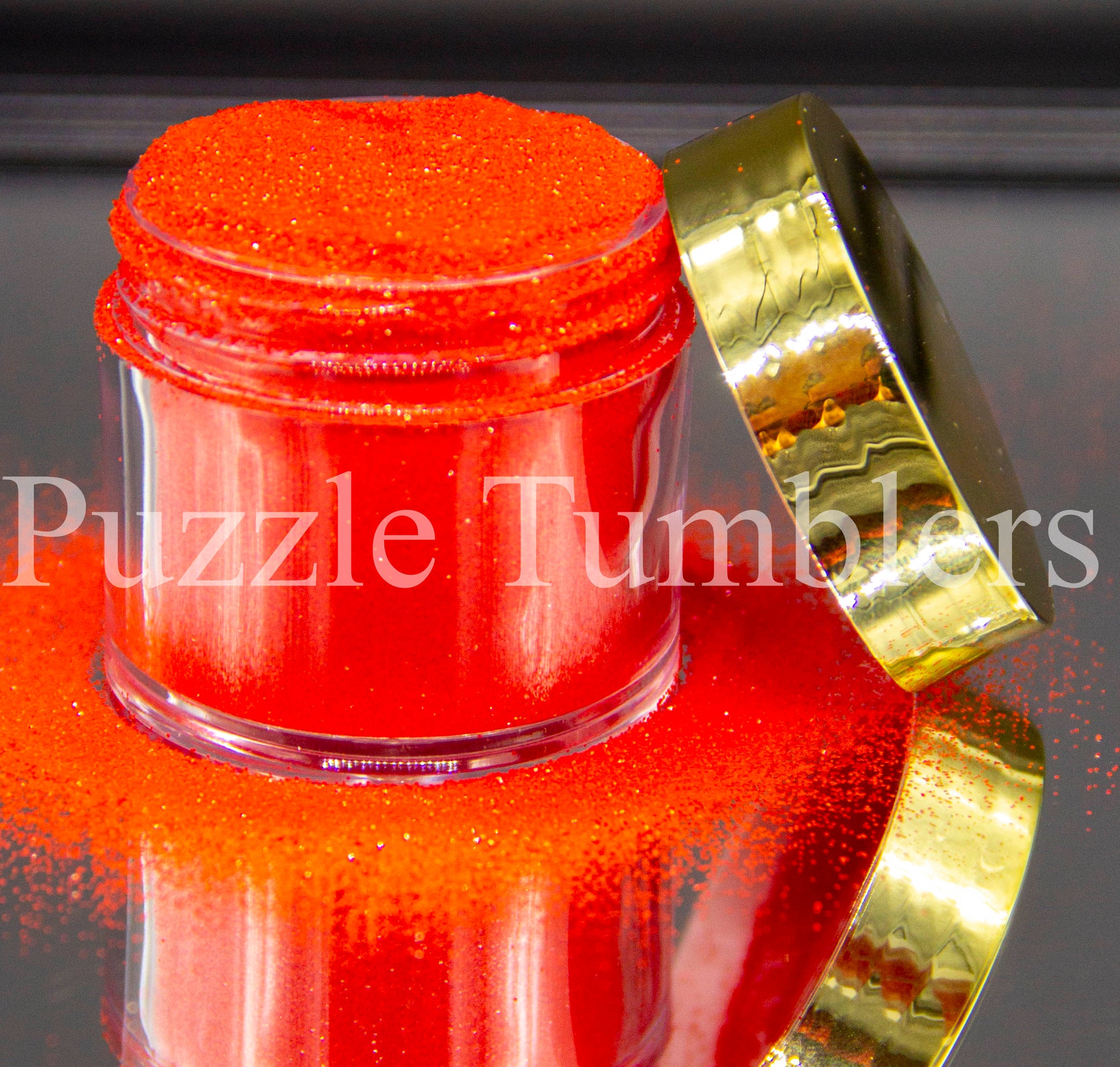 FERRARI RED - FINE GLITTER – Puzzle Tumblers
