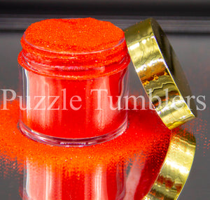 FERRARI RED - FINE GLITTER