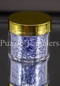 CARIBBEAN BLUE - MEDIUM GLITTER