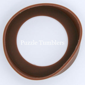 BROWN Cup Bumper - 12OZ SUBLIMATION STRAIGHT SIPPY ONLY