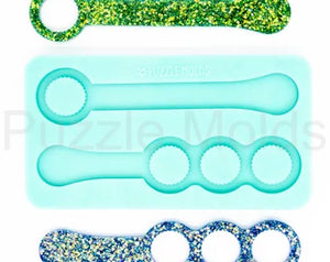 CUSTOM MOLD BUBBLE WAND MOLD  *May have a 14 Day Shipping Delay (T2)