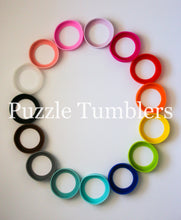 Load image into Gallery viewer, Silicone Bumpers for 30 &amp; 35OZ (FOR THE STRAIGHT SKINNY TUMBLERS)