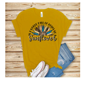 DIGITAL DOWNLOAD -BE A SUNFLOWER- DESIGNED BY: JENNIFER SHORT 97