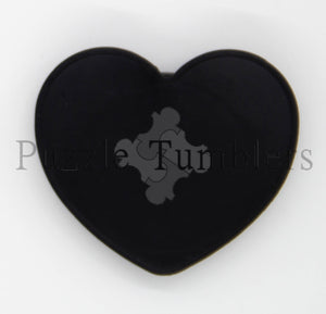 NEW Heart Phone Grip with Beveled Edge + 3M Backing (BLACK, PINK, WHITE)