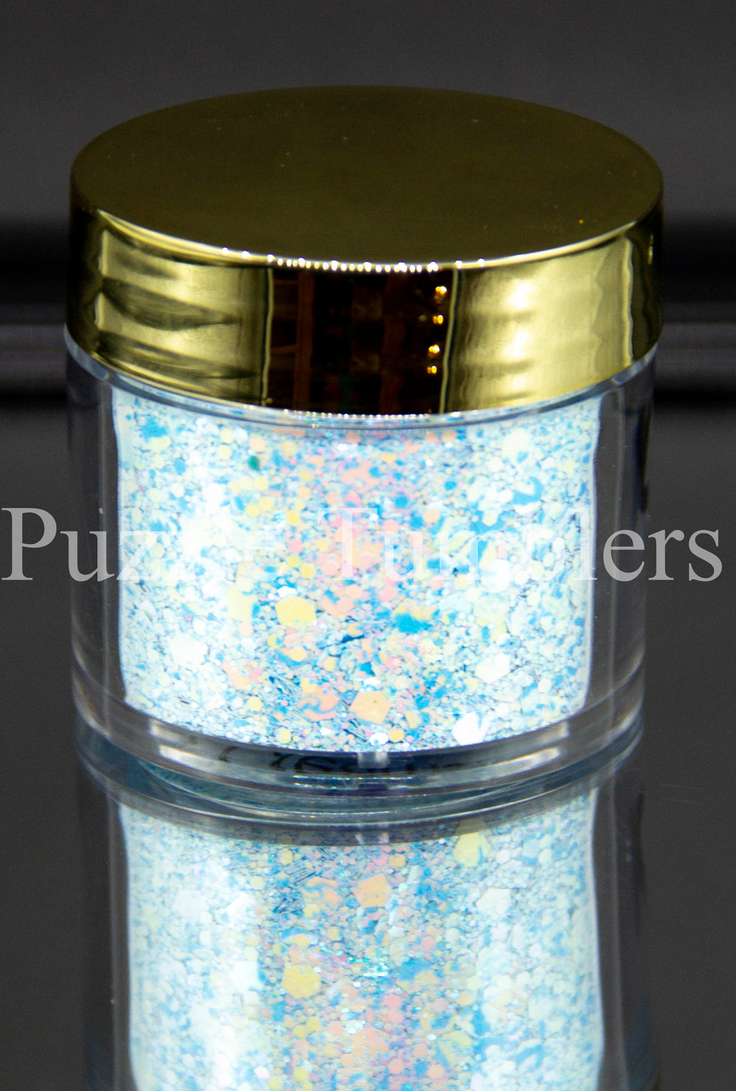 BLUE CREAMSICLE - CHUNKY MIX GLITTER