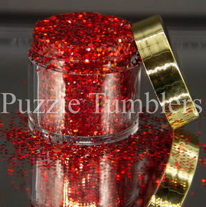 RED RIDING HOOD - MEDIUM GLITTER