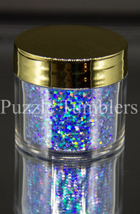 EGYPTIAN BLUE - HOLOGRAPHIC MEDIUM GLITTER