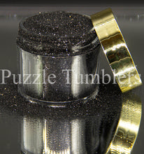Load image into Gallery viewer, CHARCOAL - FINE GLITTER
