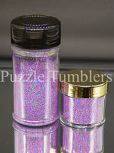 Load image into Gallery viewer, GRAPE FIZZ - FINE HOLOGRAPHIC GLITTER