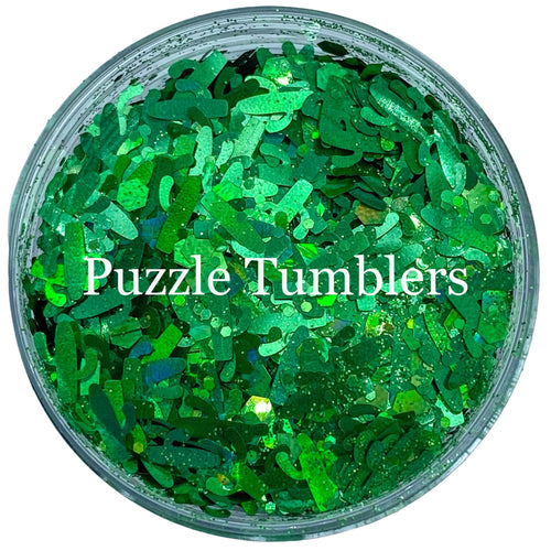 CACTUS - SHAPE GLITTER