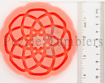 CUSTOM MOLD: Celtic Coaster *May have a 14 Day Shipping Delay (C4)