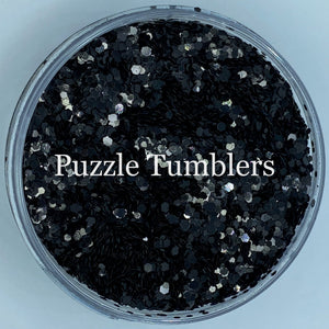 NEW - CHARCOAL - MEDIUM GLITTER