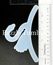 Load image into Gallery viewer, NEW - BABY CLOTHES HANGER MOLD - SWAN