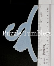 Load image into Gallery viewer, NEW - BABY CLOTHES HANGER MOLD - SWAN