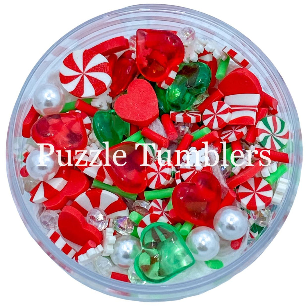 CHRISTMAS SWEETS - POLYMER CLAY SPRINKLES