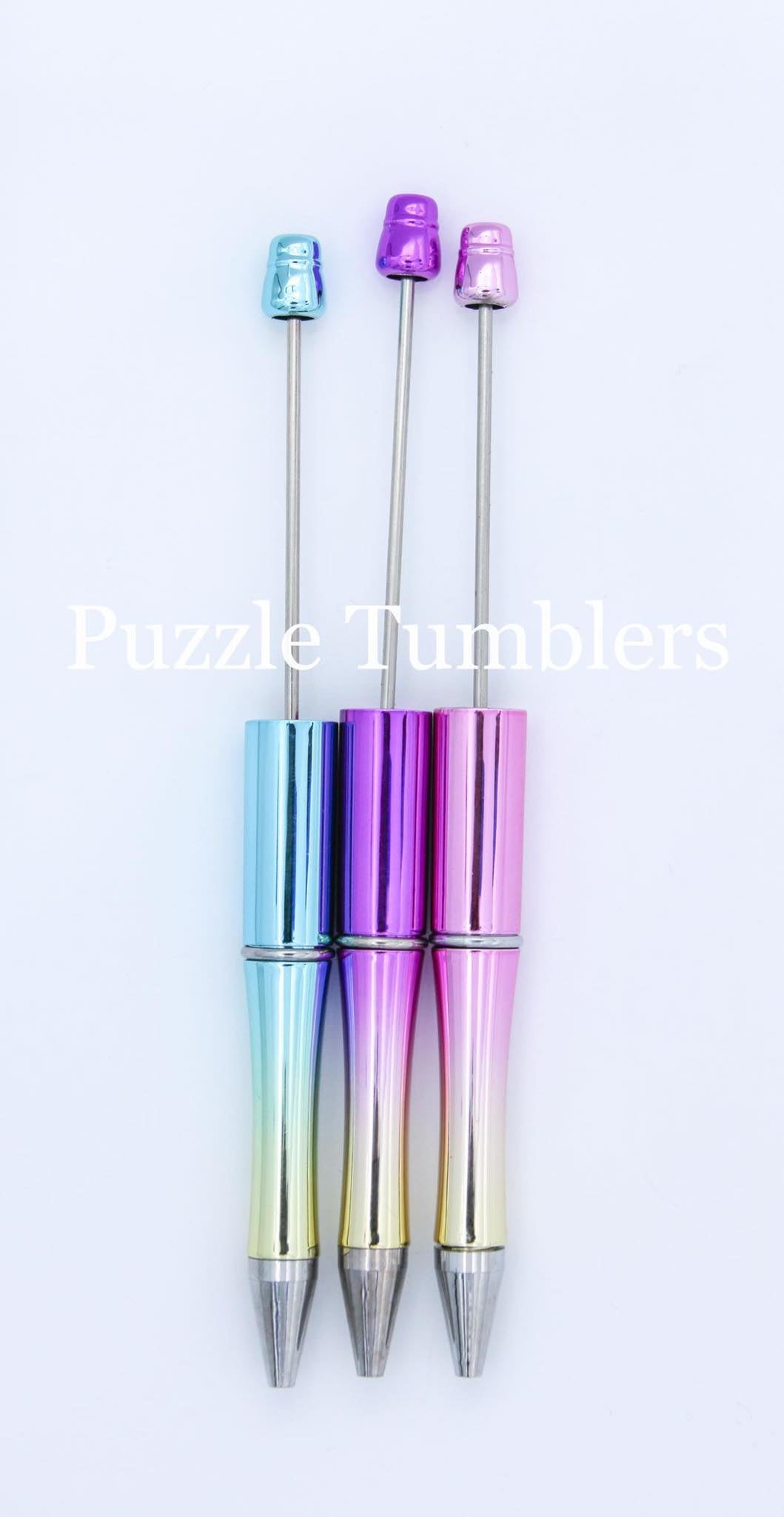 CHROME OMBRE BUBBLE GUM PENS