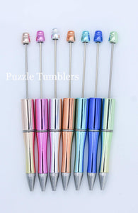 CHROME BUBBLE GUM PENS