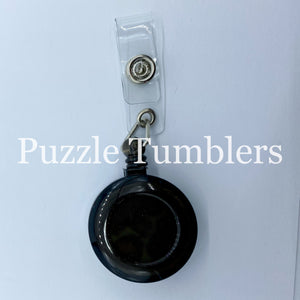 Badge Reels CLEAR Colors - $0.85/Each